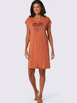 Chemises de nuit jersey fin