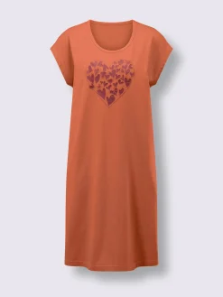 Chemises de nuit jersey fin