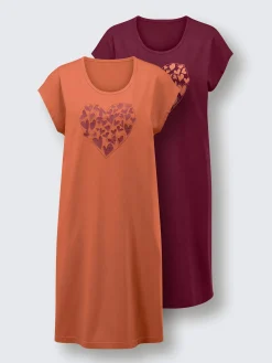 Chemises de nuit jersey fin