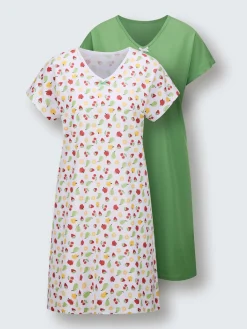 Chemises de nuit jersey fin