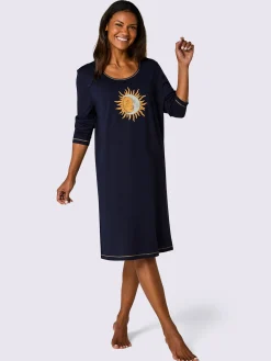 Chemises de nuit jersey fin