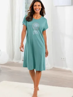 Chemises de nuit jersey fin