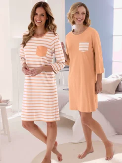 Chemises de nuit jersey fin