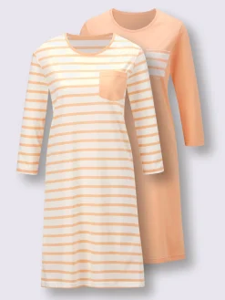 Chemises de nuit jersey fin