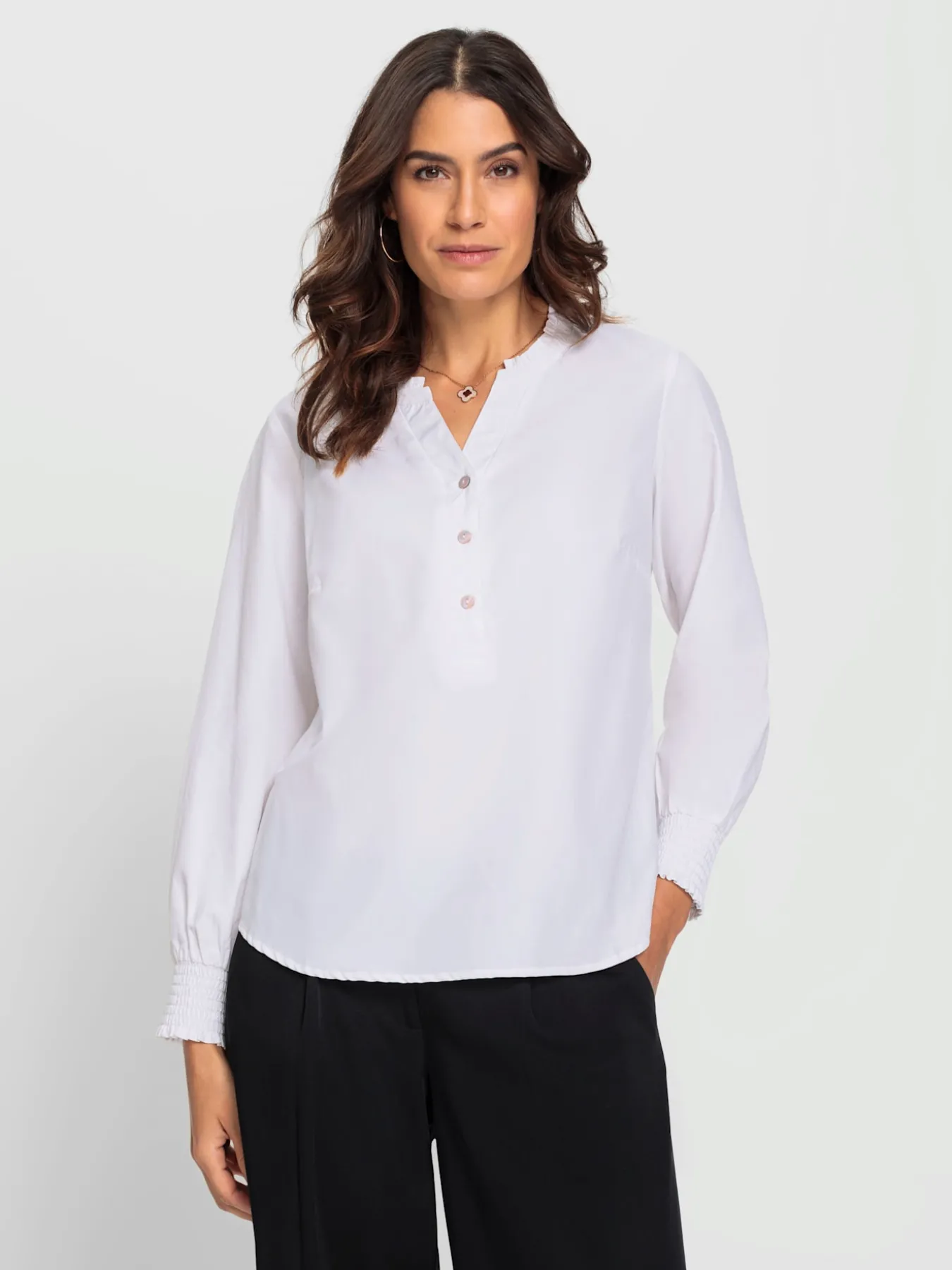 Chemisier 50% coton