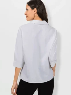Chemisier à enfiler 50% coton