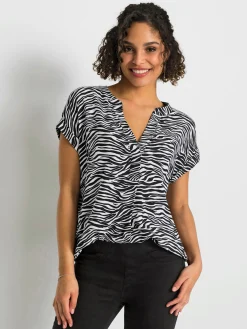 Chemisier à enfiler pure viscose