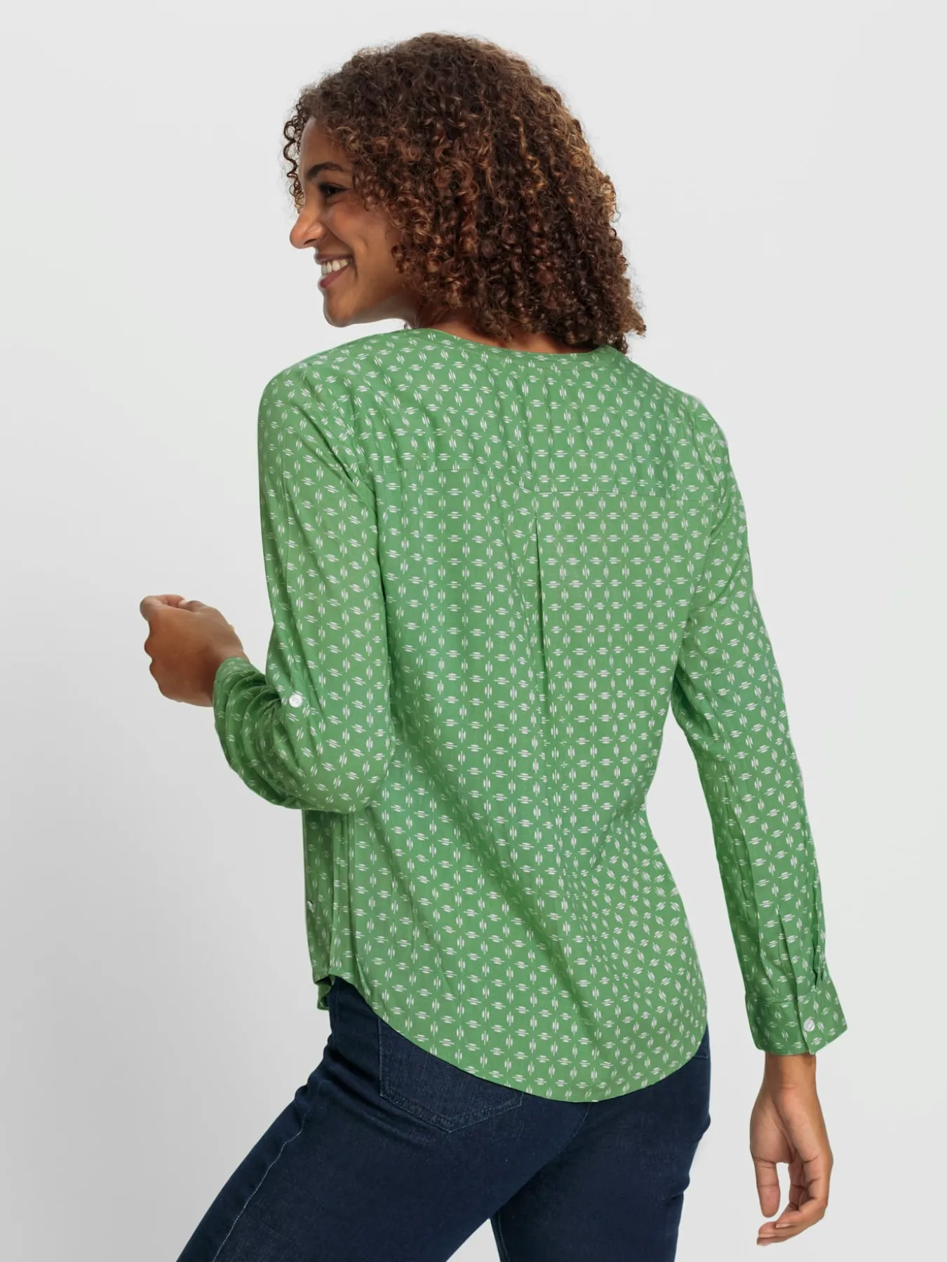 Chemisier à enfiler pure viscose