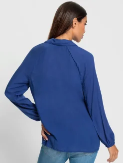 Chemisier à enfiler tricot décontracté