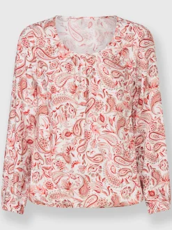 Chemisier à enfiler viscose (ecovero)