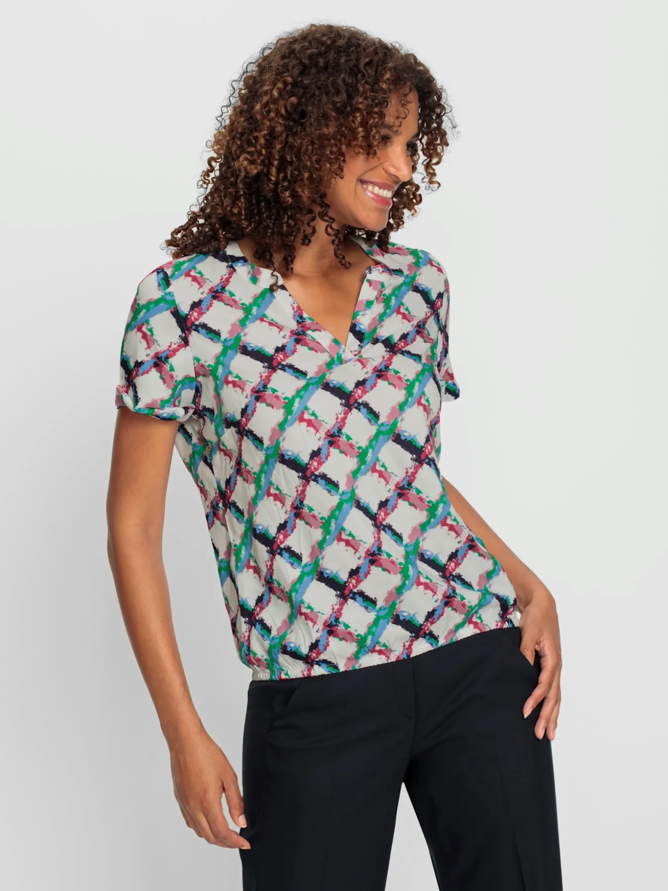 Chemisier à enfiler viscose (ecovero)