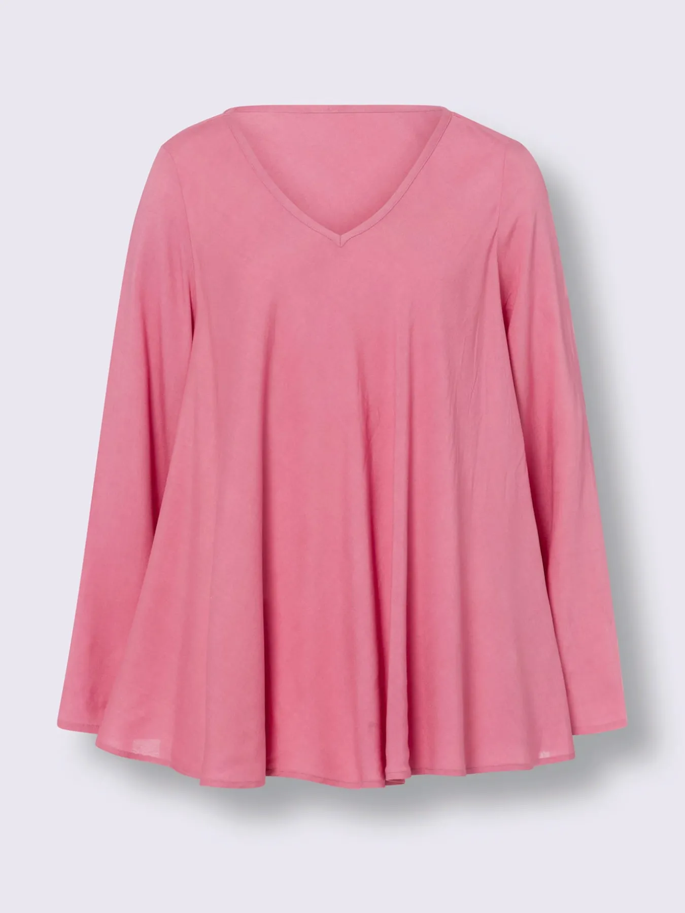 Chemisier à manches longues pure viscose