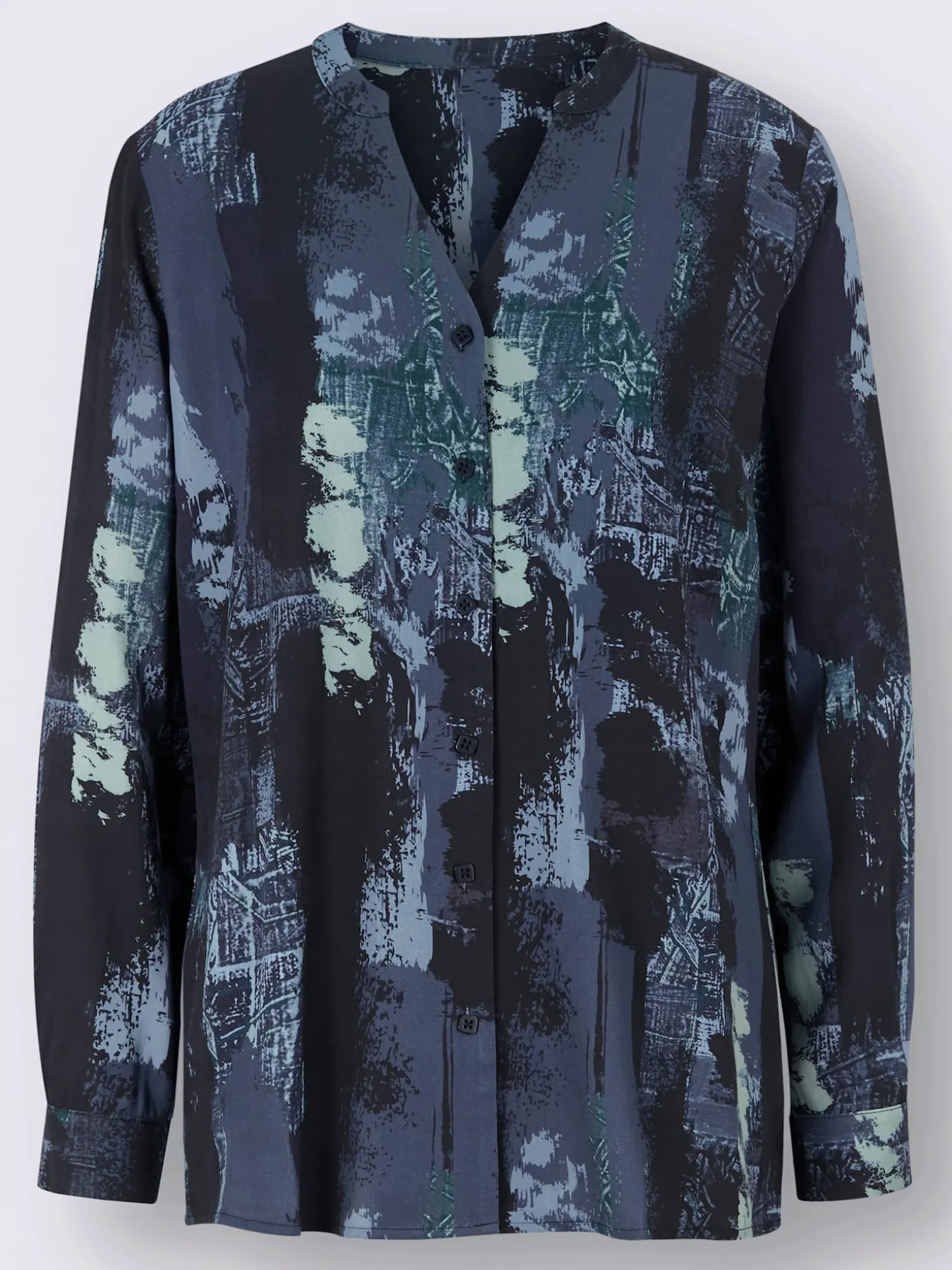 Chemisier à manches longues pure viscose
