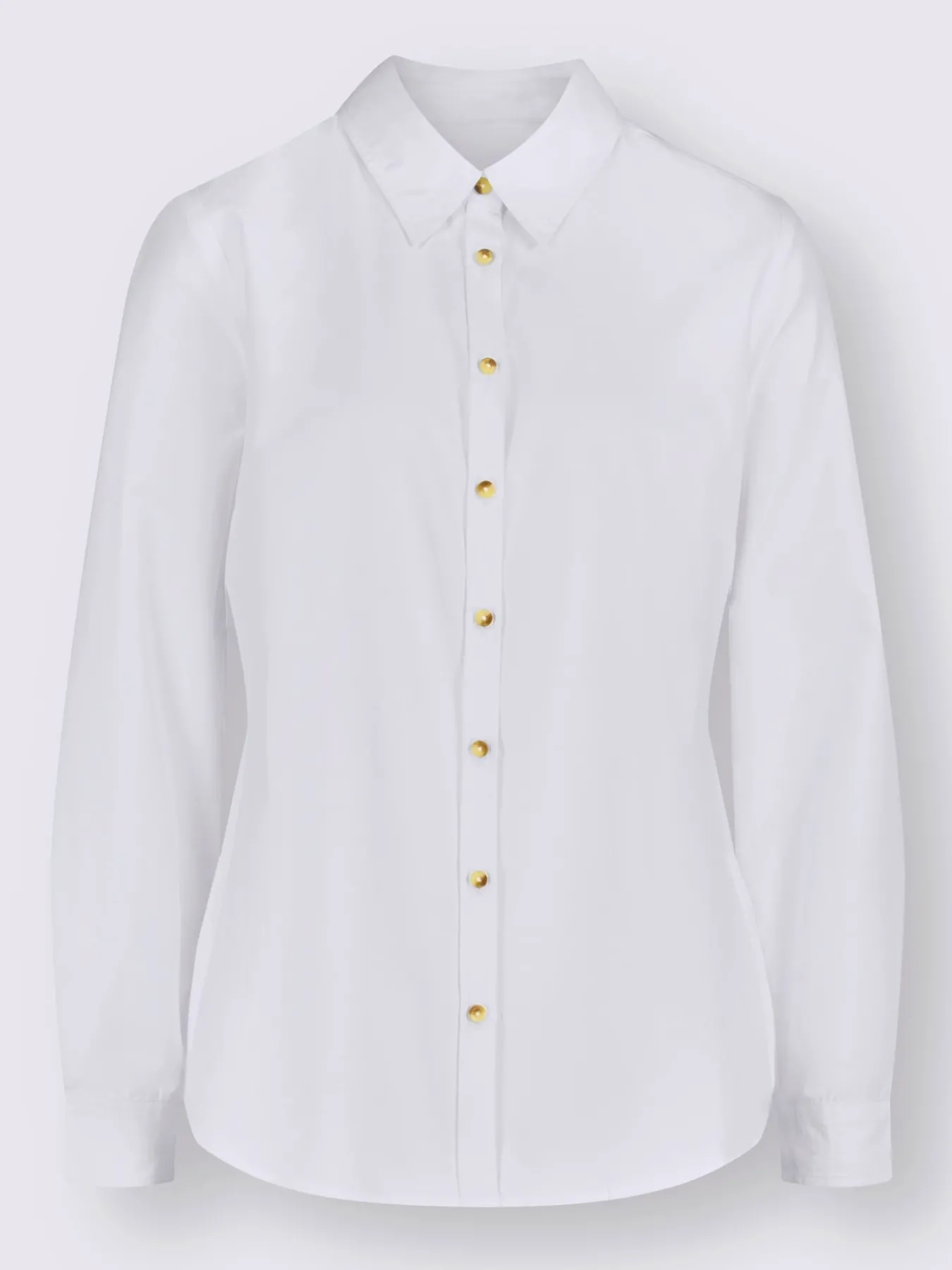 Chemisier à manches longues 50% coton