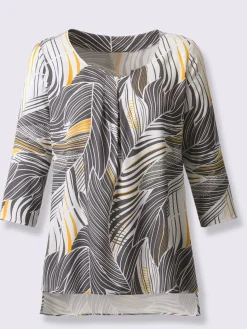 Chemisier avec viscose (ecovero)
