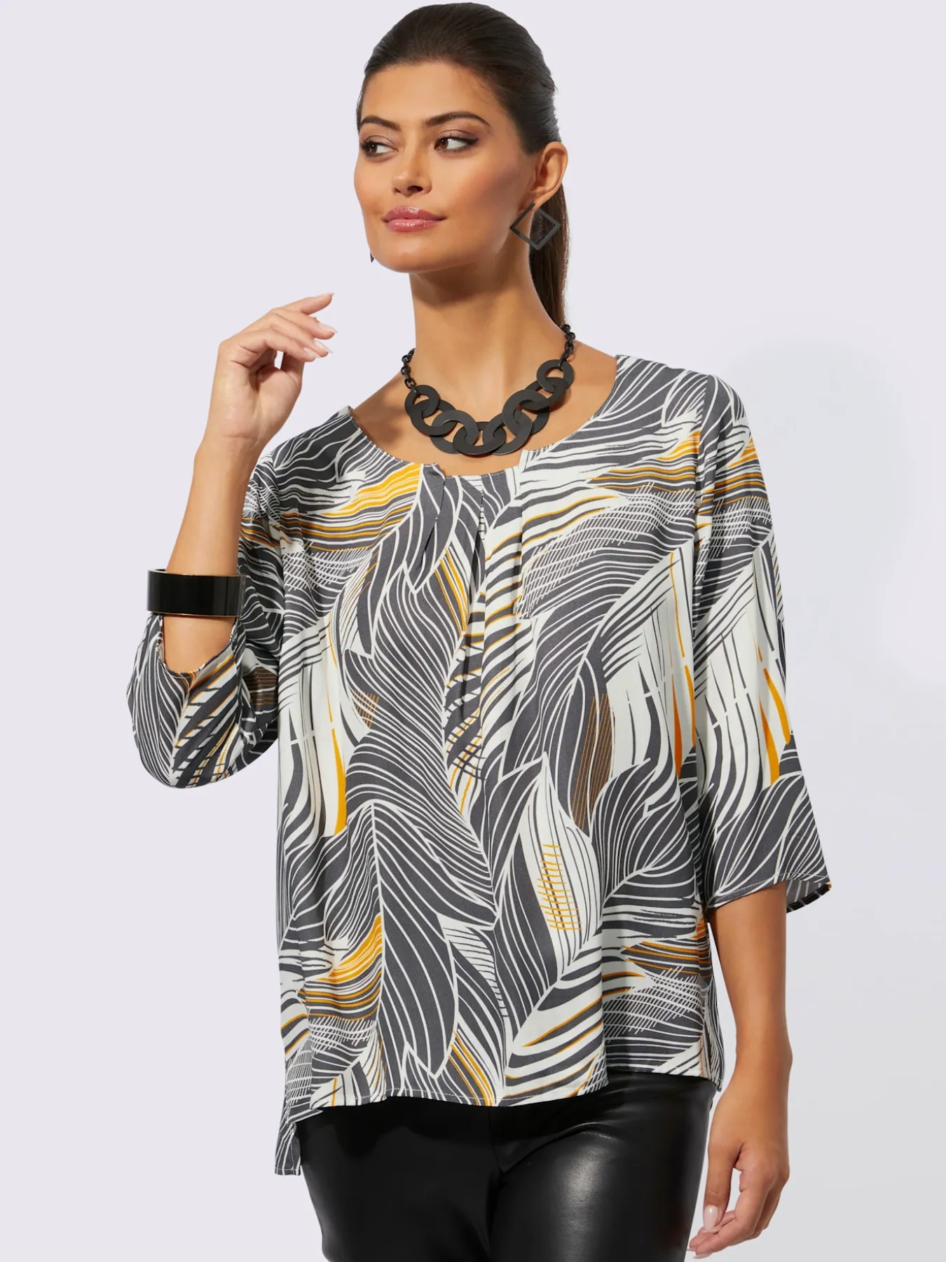 Chemisier avec viscose (ecovero)
