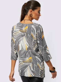 Chemisier avec viscose (ecovero)