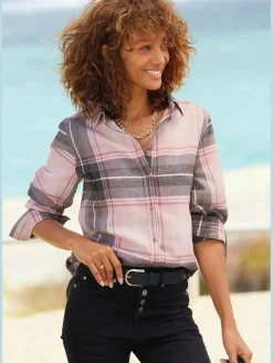 Chemisier col chemise