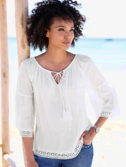 Chemisier en coton pur coton