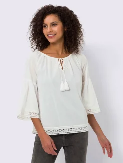 Chemisier en coton pur coton