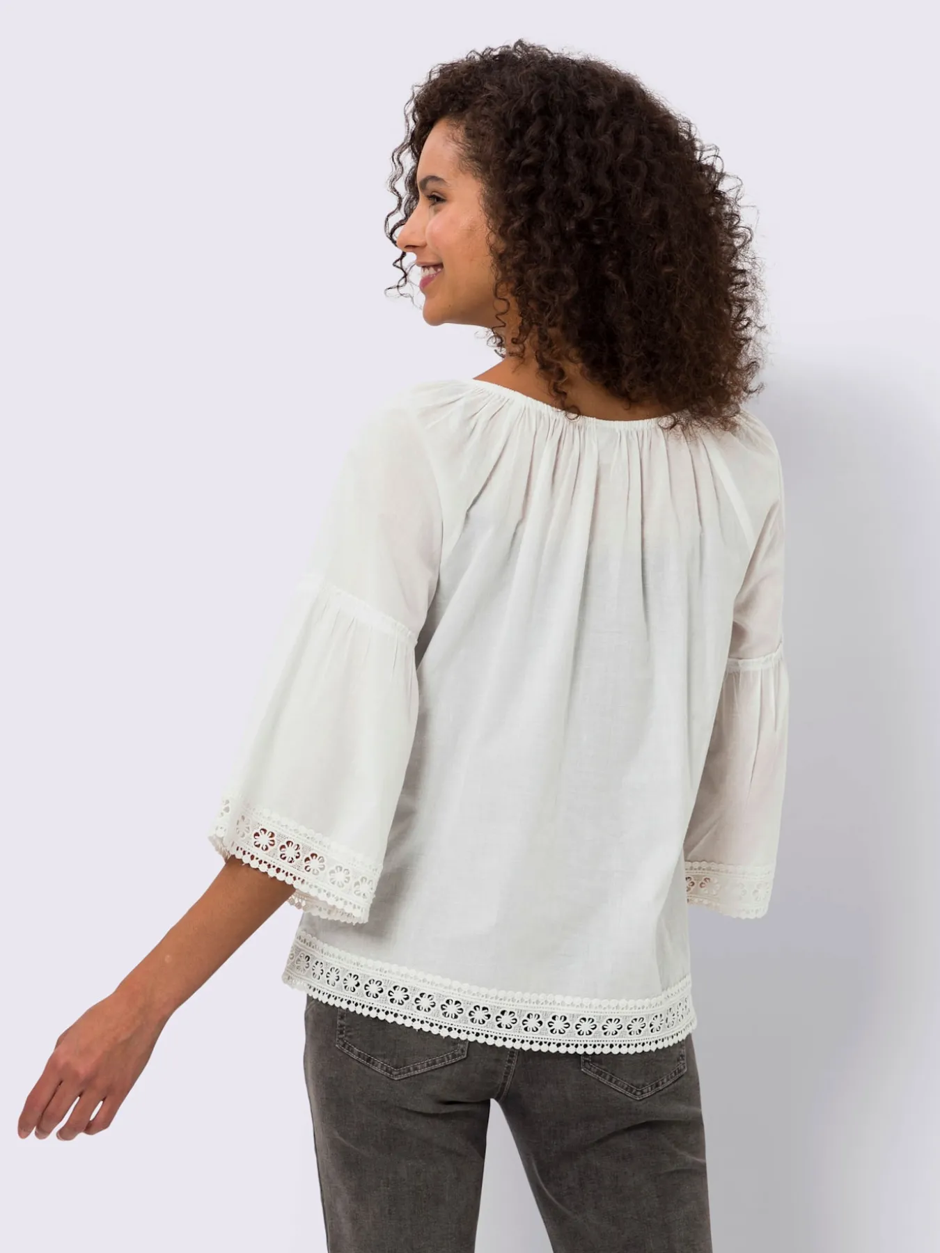 Chemisier en coton pur coton