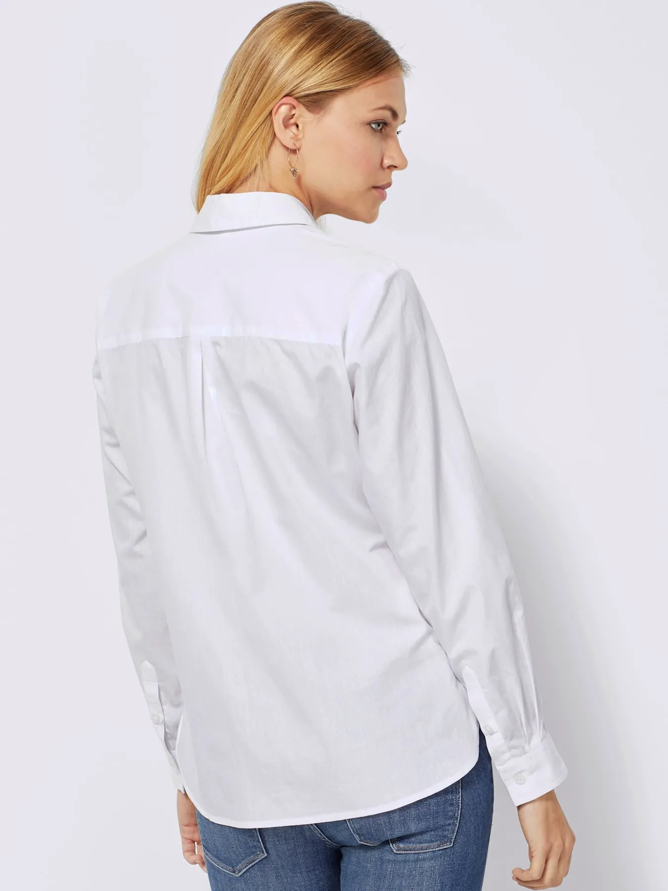 Chemisier en coton pur coton