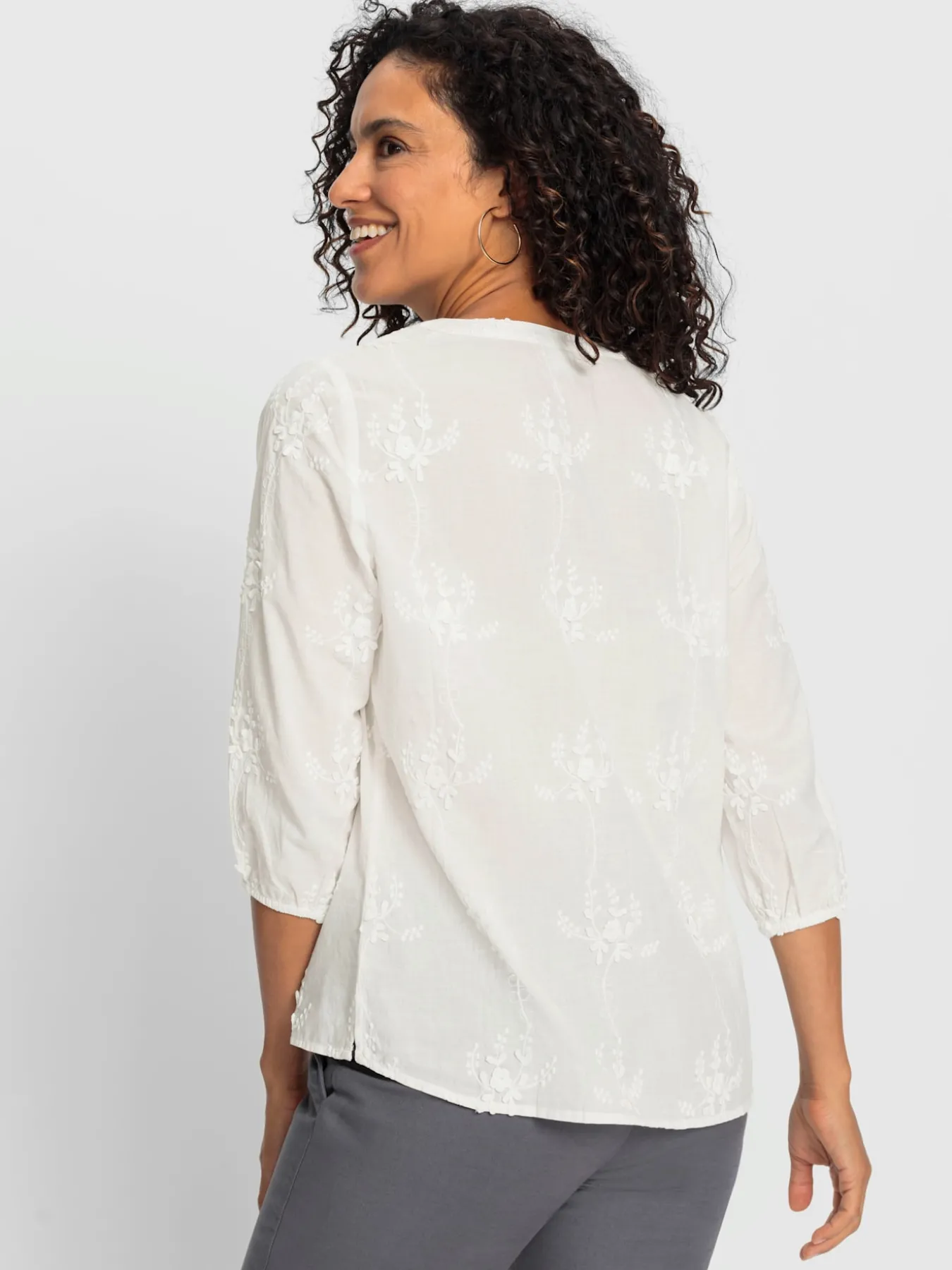 Chemisier en coton pur coton