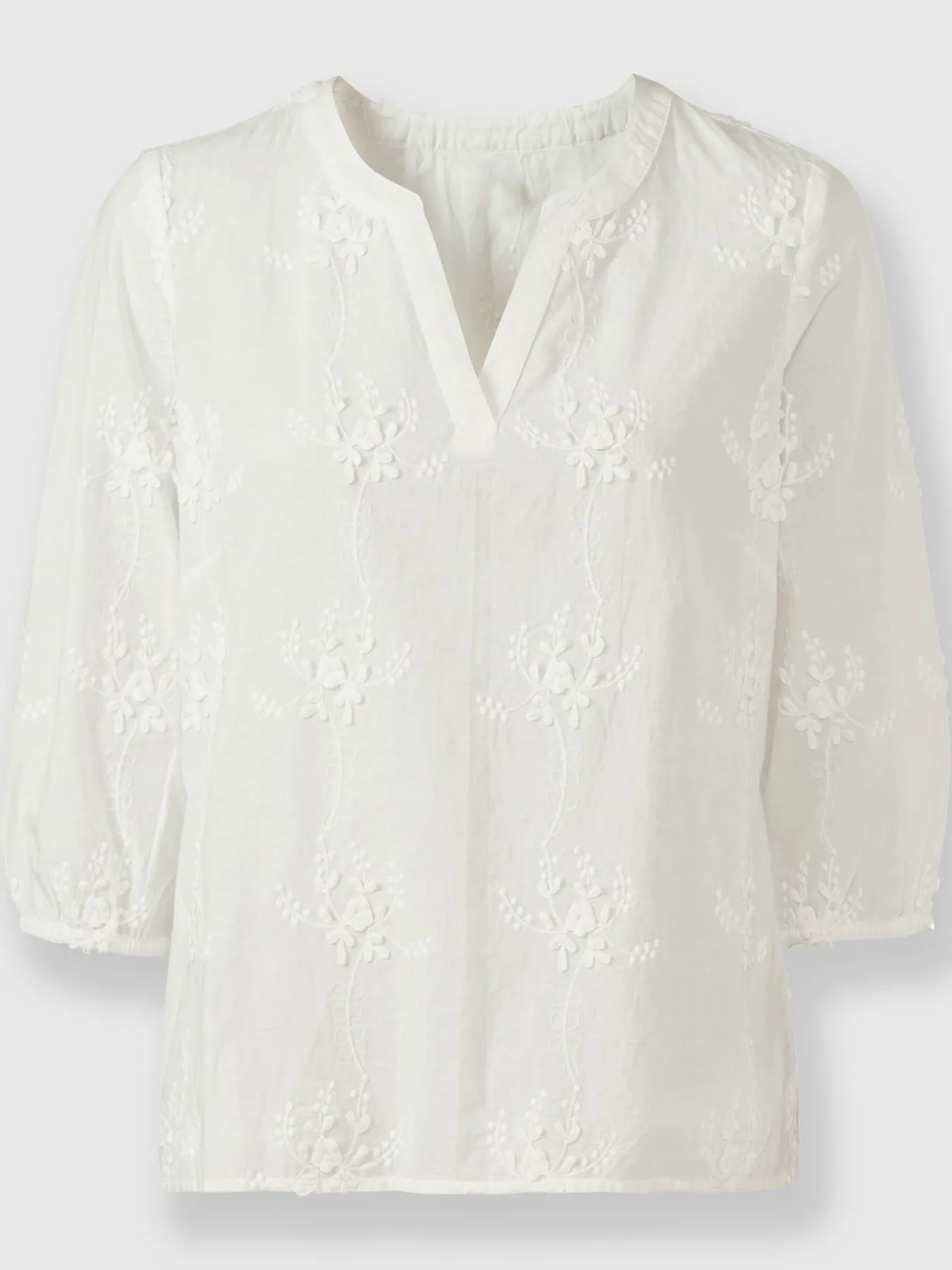 Chemisier en coton pur coton