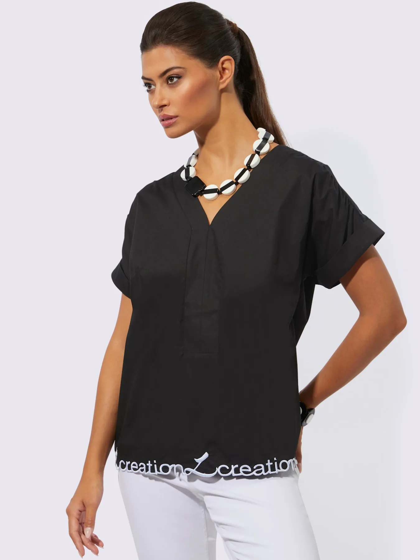 Chemisier en coton pur coton