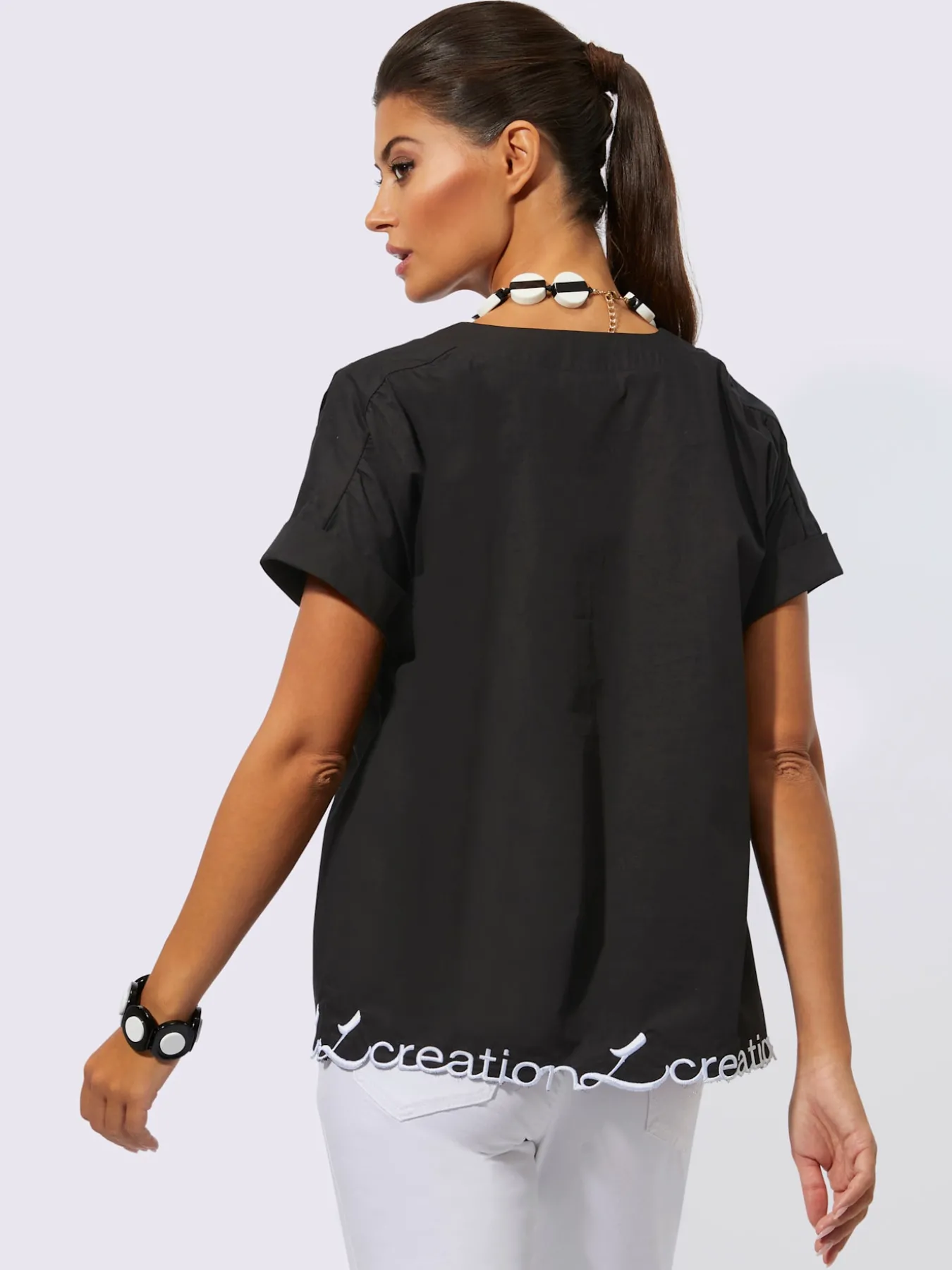 Chemisier en coton pur coton