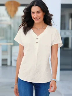 Chemisier en coton pur coton