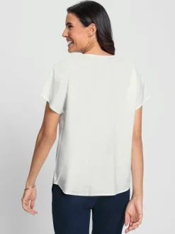 Chemisier en coton pur coton