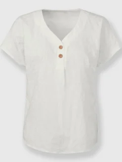 Chemisier en coton pur coton