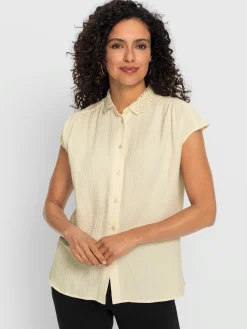 Chemisier en coton qualité mousseline
