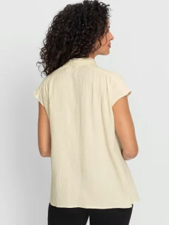Chemisier en coton qualité mousseline