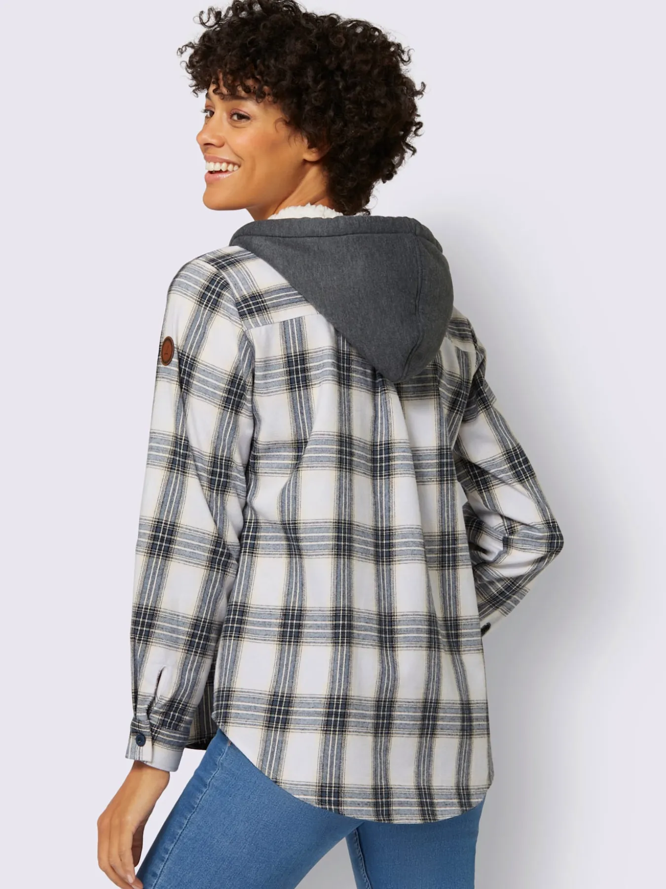 Chemisier en flanelle pur coton