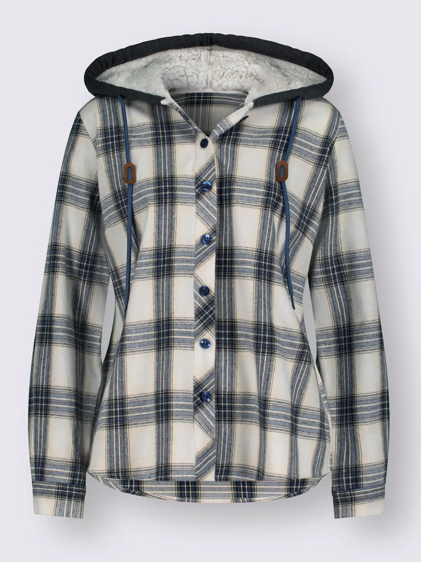 Chemisier en flanelle pur coton