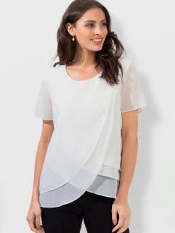 Chemisier en georgette qualité georgette légère