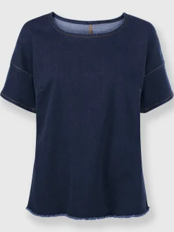 Chemisier en jean denim doux