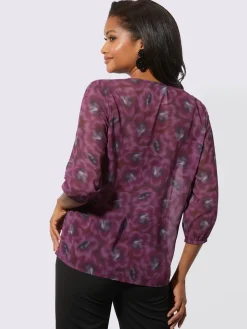 Chemisier en polyester recyclé