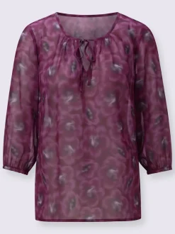 Chemisier en polyester recyclé
