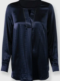 Chemisier en satin 47% soie