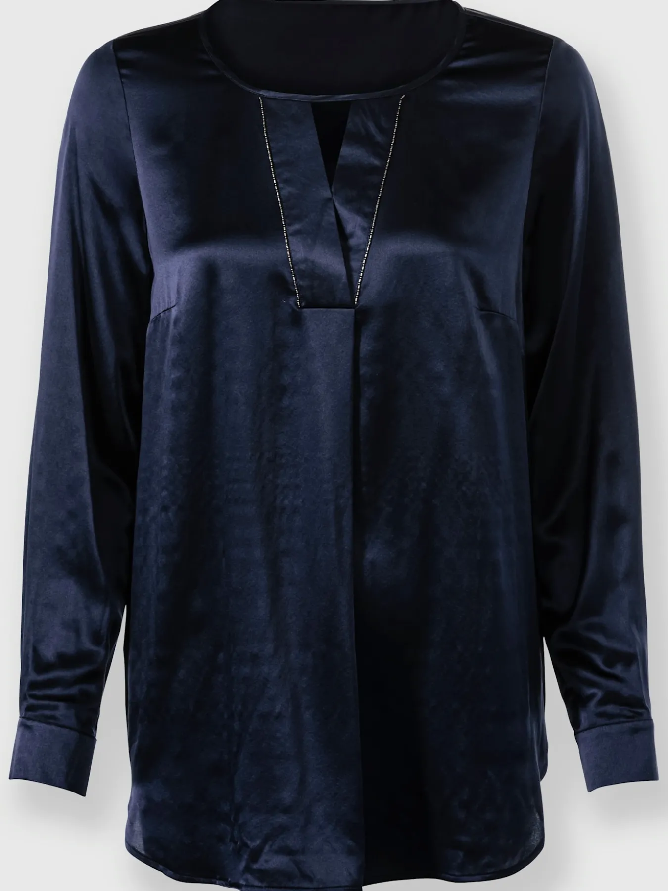 Chemisier en satin 47% soie