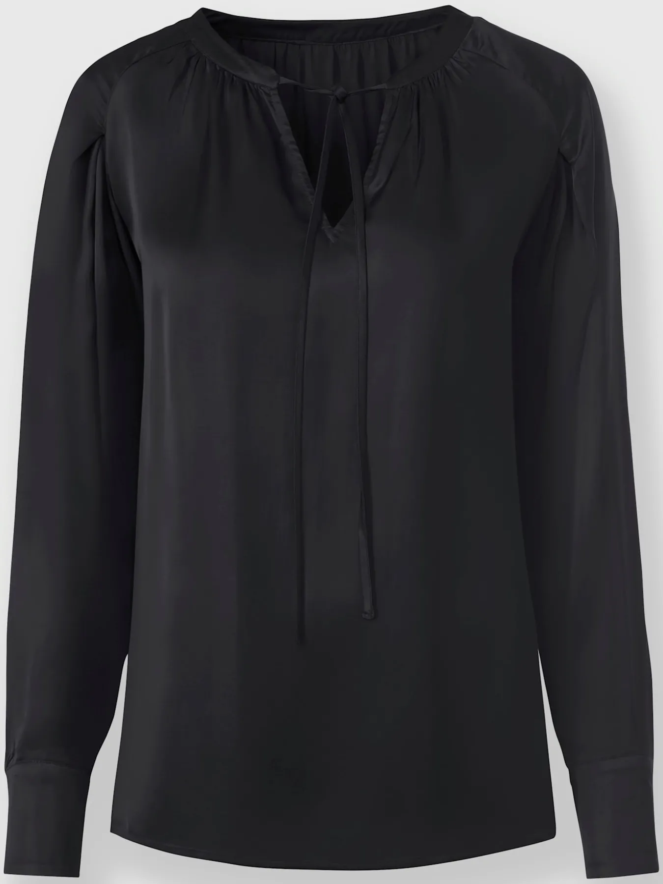 Chemisier en satin pure viscose