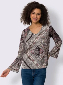 Chemisier en satin qualité tissée