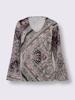 Chemisier en satin qualité tissée