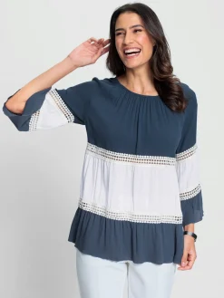 Chemisier froissé pure viscose