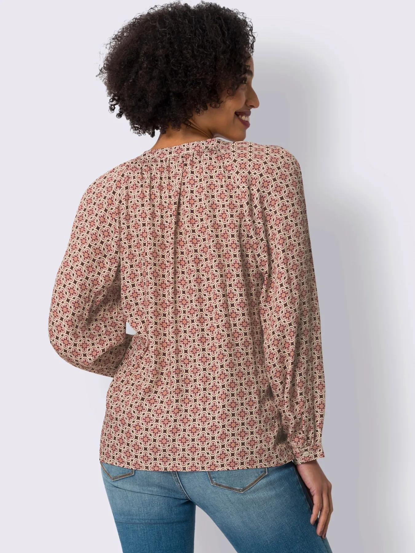 Chemisier imprimé floral