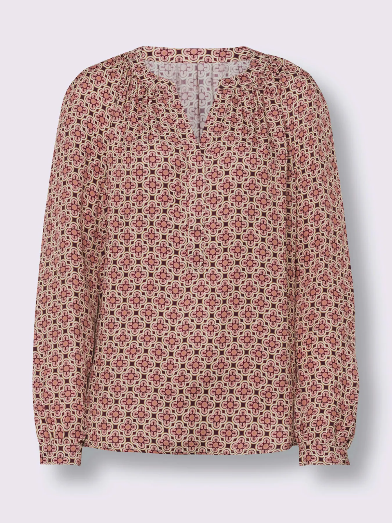 Chemisier imprimé floral