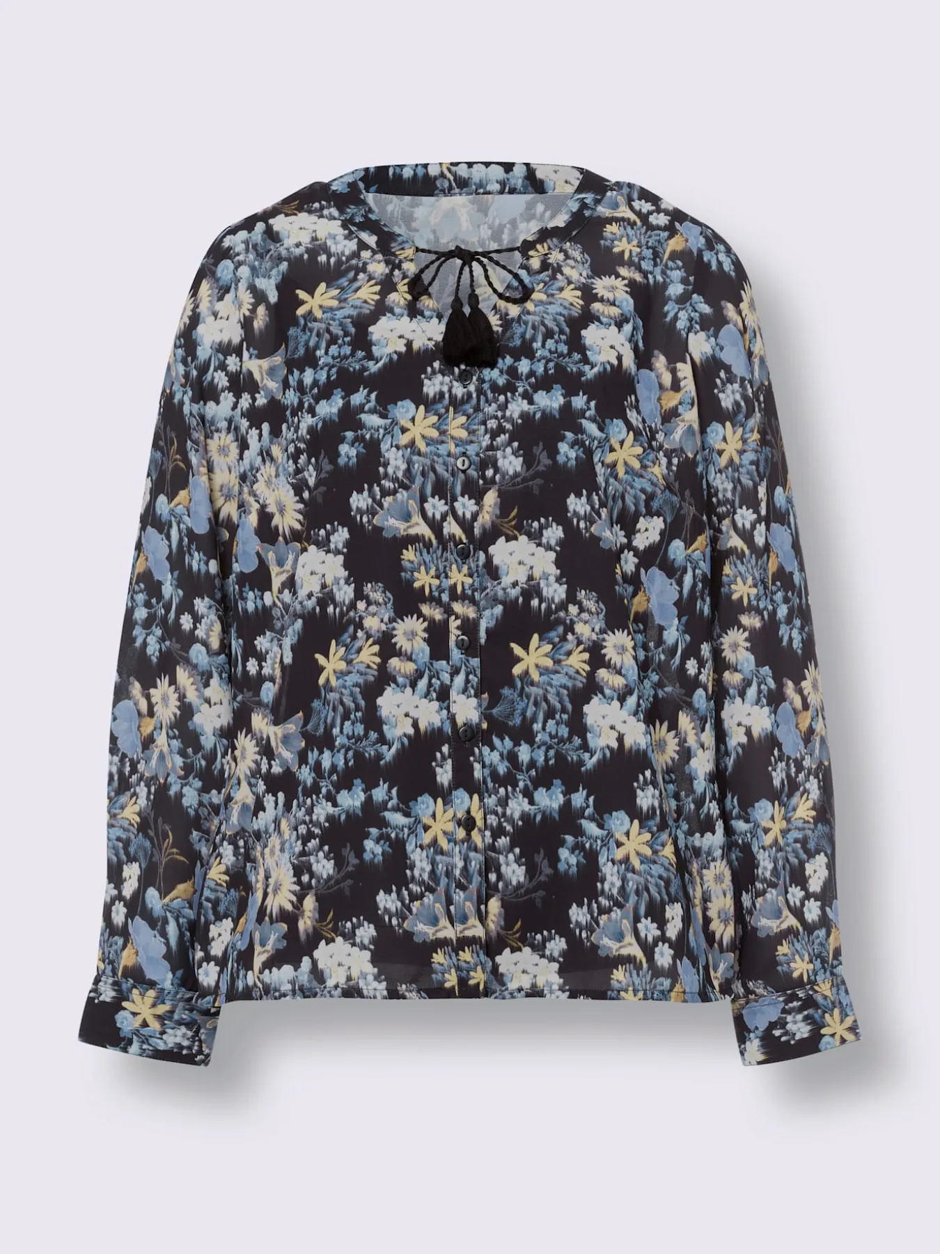 Chemisier imprimé floral délicat